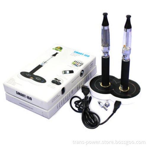 Smart IGO 4 Electronic Cigarettes with Oval/Eight-shaped Bottom Charger